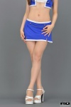 choker cropped_jacket miniskirt nakano_asuka pantyhose rq-star_805 sheer_legwear skirt tubetop rating:Safe score:0 user:nil!