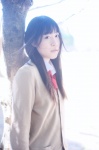 blouse cardigan cosplay kneesocks original pleated_skirt sagiri school_uniform skirt rating:Safe score:0 user:nil!