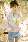 bikini_top cleavage denim for-side_0108 hoodie hoshino_aki shorts swimsuit rating:Safe score:0 user:nil!