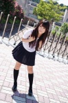 kneesocks pleated_skirt school_uniform shie skirt rating:Safe score:2 user:pixymisa