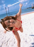 beach bikini cleavage kiguchi_aya ocean side-tie_bikini swimsuit volleyball_net ys_web_199 rating:Safe score:2 user:nil!