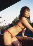 bikini dgc_0075 sano_natsume side-tie_bikini swimsuit rating:Safe score:0 user:nil!