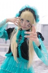 blonde_hair cosplay dress hairband hortense lace ruffles sound_horizon tsugihagi_mishin rating:Safe score:0 user:nil!