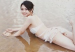 akiyama_nana ass beach bikini daydream swimsuit torn_clothes wet rating:Safe score:1 user:nil!