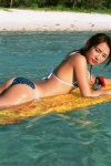 ass beach bikini bodyboard kamata_natsumi ocean ponytail side-tie_bikini striped swimsuit wet ys_web_227 rating:Safe score:1 user:nil!