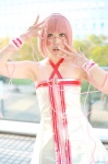 cosplay dress hairband mai_(ii) pink_hair tagme_character tagme_series rating:Safe score:0 user:nil!