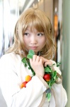 blonde_hair cosplay konohana_hikari line school_uniform strawberries strawberry_panic! rating:Safe score:0 user:Log