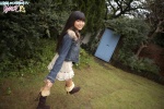 boots denim jacket miniskirt skirt sweater yamanaka_mayumi rating:Safe score:0 user:nil!