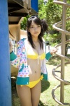 bikini cleavage dgc_0889 hoodie makino_yuria side-tie_bikini swimsuit rating:Safe score:0 user:nil!