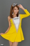 4k-star_074 dress dress_lift makibashi_miki pantyhose sheer_legwear sunglasses rating:Safe score:0 user:nil!