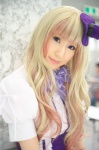 blonde_hair cosplay dress macross macross_frontier sheryl_nome top_hat wakame rating:Safe score:0 user:nil!