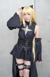 blonde_hair cosplay detached_sleeves dress golden_darkness to_love-ru twintails utateika-na rating:Safe score:0 user:nil!