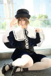 ari cosplay hat heterochromia pantyhose rozen_maiden ruffles souseiseki rating:Safe score:0 user:nil!