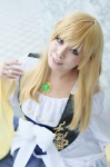 ayu_(ii) blonde_hair blouse cosplay scarf skirt tagme_character tagme_series vest rating:Safe score:0 user:nil!