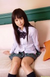 blouse dgc_0858 kawakami_asami kneesocks pleated_skirt school_uniform skirt rating:Safe score:1 user:nil!