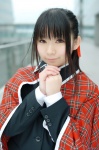 blazer blouse boots cosplay fujisaki_nadeshiko makoto pleated_skirt school_uniform shugo_chara! skirt tie rating:Safe score:0 user:nil!