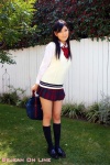 blouse bookbag kneesocks pleated_skirt school_uniform shinohara_saemi skirt sweater_vest rating:Safe score:0 user:nil!