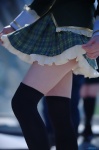 blazer blouse boku_wa_tomodachi_ga_sukunai cosplay kashiwazaki_sena onagi_mayu pleated_skirt school_uniform skirt skirt_lift thighhighs zettai_ryouiki rating:Safe score:6 user:nil!