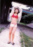 3rd bikini_top cleavage dress_shirt kumada_youko open_clothes shorts swimsuit rating:Safe score:0 user:nil!