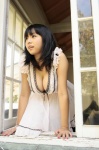 cleavage dress see-through shinozaki_ai thighhighs vyj_82 rating:Safe score:0 user:mock
