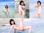 beach bikini dress miyazato_akina ocean swimsuit wet rating:Safe score:0 user:nil!