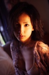 blouse bra cleavage kadena_reon ns_eyes_364 open_clothes rating:Safe score:0 user:nil!