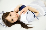 apron bracelets cosplay crinoline dress hairband katou_mari original scarf rating:Safe score:0 user:pixymisa