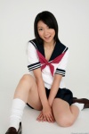dgc_0520 hoshino_tomoyo kneesocks pleated_skirt sailor_uniform school_uniform skirt rating:Safe score:1 user:nil!
