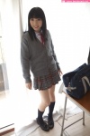 blouse bookbag cardigan itou_milk kneesocks pleated_skirt school_uniform skirt rating:Safe score:0 user:nil!