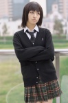 blouse boku_wa_tomodachi_ga_sukunai cardigan cosplay mai_(ii) mikazuki_yozora pantyhose pleated_skirt school_uniform skirt tie rating:Safe score:0 user:nil!