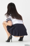 costume high_heels naked-art_479 pantyhose pleated_skirt sailor_uniform school_uniform skirt tagme_model rating:Safe score:1 user:mock