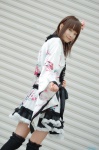 cosplay hairband mito tagme_character tagme_series thighhighs yukata zettai_ryouiki rating:Safe score:0 user:nil!