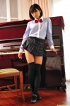 blouse dgc_0992 pleated_skirt sakai_ran school_uniform skirt thighhighs zettai_ryouiki rating:Safe score:0 user:nil!