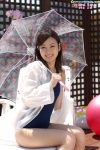 kana_yuuki one-piece_swimsuit raincoat swimsuit umbrella rating:Safe score:0 user:nil!