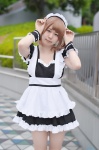 apron cosplay dress enuda hairband maid maid_uniform tagme_character tagme_series twintails rating:Safe score:0 user:nil!