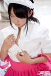 apron blouse hairband open_clothes waitress waitress_uniform yamanaka_tomoe rating:Safe score:0 user:nil!