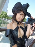 cosplay fingerless_gloves gloves guilty_gear guitar i-no itsuya leather witch_hat rating:Safe score:0 user:nil!