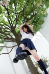 blouse kneesocks panties pleated_skirt school_uniform skirt yamanaka_tomoe rating:Safe score:3 user:nil!