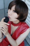cleavage collar cosplay croptop default_costume meiko microphone miniskirt raiko skirt vocaloid rating:Safe score:0 user:nil!