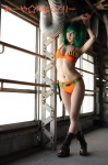 bikini boots cosplay macross macross_frontier miiya ranka_lee swimsuit rating:Safe score:1 user:c0rtana