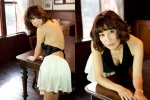 ass cleavage daydream_believer halter_top miniskirt ono_mayumi skirt rating:Safe score:2 user:nil!