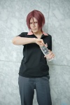 cosplay crossplay free! matsuoka_rin polo red_hair ryo_(iii) trousers rating:Safe score:0 user:nil!