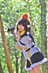 amatsuka_miyu blouse camera cosplay fan pleated_skirt shameimaru_aya skirt tokin_hat touhou wings rating:Safe score:0 user:nil!