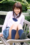 blouse dgc_0057 ebihara_mai kneesocks pleated_skirt school_uniform skirt rating:Safe score:0 user:nil!