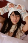 arai_miho bed misty_276 scarf topless tuque rating:Questionable score:0 user:nil!