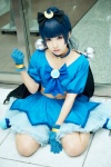 asae_ayato blouse blue_hair boots cape choker cosplay gloves gokou_ruri hairbow miniskirt ore_no_imouto_ga_konna_ni_kawaii_wake_ga_nai ponytail skirt rating:Safe score:1 user:Kryzz