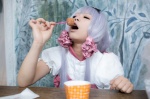 cosplay dress hairband hoshimiya_kate purple_hair rat_sakura sekai_seifuku:_bouryaku_no_zvezda rating:Safe score:1 user:nil!