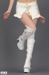 half_skirt_open_front leggings rq-star_619 shorts yamaoka_minori rating:Safe score:0 user:nil!