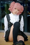 blouse cosplay inu_boku_secret_service jumper pink_hair roromiya_karuta satou_shio thighhighs twintails zettai_ryouiki rating:Safe score:0 user:pixymisa