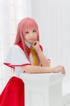 aiyoku_no_eustia blouse cosplay enako eustia_astraea koku_no_kanaria miniskirt pink_hair school_uniform skirt rating:Safe score:1 user:nil!